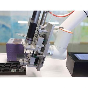 HWINT Smart Factory High Speed 6 Axis Collaborative Robotic Arm for Robotic Welding Cabinet Assembly and Handling - Product Image 1
