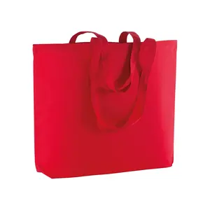 Bolsa de Compras Grande de Algodón 135g, Merchandising Sostenible - Product Image 1