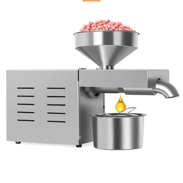 Commercial Small Oil Press Peanut Soybean Olive Oil Press Machine