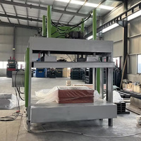 Presse à mousse hydraulique automatique YUZHI pour matelas, compresseur économe en énergie