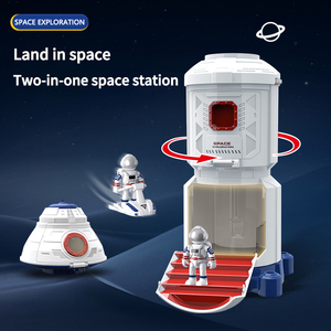 Jouets spatiaux pour enfants Hot Toys, modèle de fusée <span class=keywords><strong>spatiale</strong></span>, voiture d'exploration, <span class=keywords><strong>navette</strong></span>, modèle d'astronaute, puzzle d'exploration <span class=keywords><strong>spatiale</strong></span> - Product Image 5