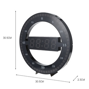 <span class=keywords><strong>Reloj</strong></span> LED de Pared Digital de Alta Calidad <span class=keywords><strong>con</strong></span> Segundero Saltante para Decoración del Hogar, <span class=keywords><strong>Reloj</strong></span> de Gran Tamaño, Novedades - Product Image 6