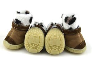 Vente en gros de bottes de protection antidérapantes pour chiens avec patte de traîneau chauffantes pour <span class=keywords><strong>la</strong></span> <span class=keywords><strong>neige</strong></span> et <span class=keywords><strong>la</strong></span> glace - Product Image 6