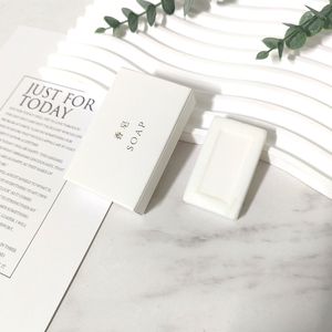 Özel etiket 100g biberiye soğan şampuanı katı çubuk sabun bitki özleri besleyici kafa derisi - Product Image 5