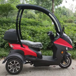 Vendita calda 3 scooter elettrici del motociclo del triciclo elettrico di disabilità a tre ruote per adulti/anziani