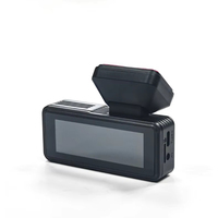 Vente chaude 4K + 1080P voiture DVR moniteur de stationnement G-Sensor Vision nocturne enregistrement en boucle GPS WIFI connexion caméras de véhicule cachées