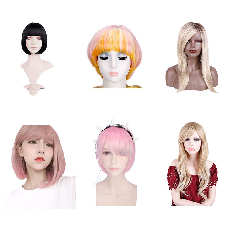 วิกผมทำจากเครื่องจักร