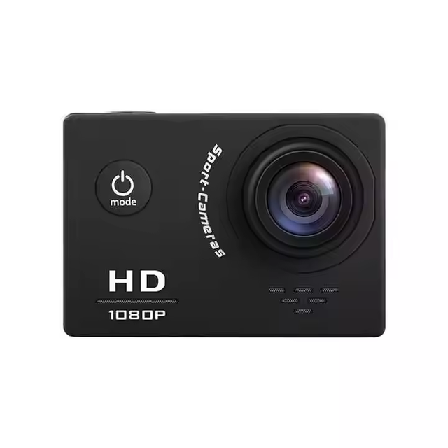10x Optical Zoom Digital Action Camera Multi-functional 1080p Sport Camera Affordable Outdoor Life Recorder Camera