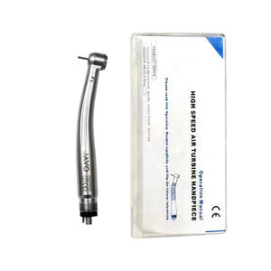 Turbina Dental de Alta Velocidad de 4 Orificios con Cabezal Estándar LED, Pieza de Mano Eléctrica Compatible con NSK MAX Anti-Reflujo - Product Image 1