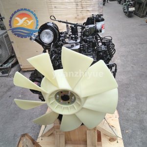 Rakitan Mesin SAA6D102E 6D102 S6D102 untuk Mesin Excavator <span class=keywords><strong>Komatsu</strong></span> PC200-7 PC200LC-7 yang Direkondisi - Product Image 4