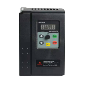 อินเวอร์เตอร์ควบคุมมอเตอร์คุณภาพสูง HARS HS320-4.0S1 AC แบบสามเฟส/เฟสเดียว 4kW 220V VFD - Product Image 2