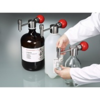 Bomba Manual de Solvente Burkle GmbH Modelo 5603-4000 para Uso Industrial, Pequeñas Cantidades, Riesgos de Ignición Evaluados, Tubería de Suministro