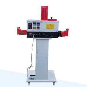 Máquina Automática/Semiautomática Neumática de Pulverización de Pegamento Termofusible para Empaquetado con Cintas Metálicas para Pegado y Plegado de Cajas - Product Image 4
