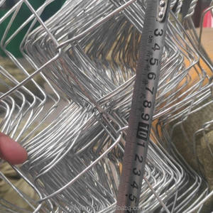 รั้วตาข่ายลวดสำหรับสุนัขและกรงสัตว์เลี้ยง ขนาด 6x6 6x10 8x10 ฟุต แผงตาข่ายชุบสังกะสีสำหรับกรงสัตว์กลางแจ้ง - Product Image 6