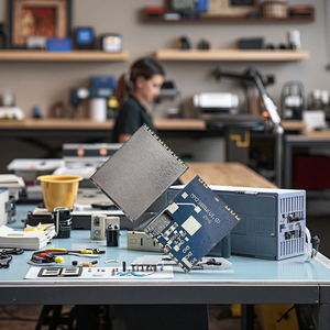 Mm238rw 5.8 GHz 6.0 GHz không dây FPV receiver <span class=keywords><strong>module</strong></span> Analog video RX CVBS đầu ra mạnh mẽ chống nhiễu cho FPV bay không người lái sử dụng - Product Image 5