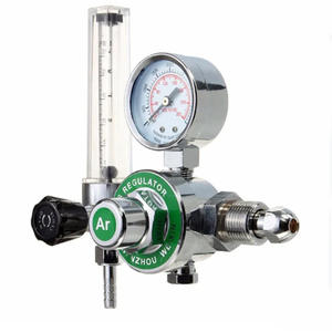 Débitmètre et régulateur de pression d'argon, type de gaz pour le processus MIG TIG, dioxyde de carbone (CO2), GPL, hélium, propane, acétylène - Product Image 1