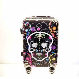 Valigia Trolley Personalizzata in ABS PC con Guscio Rigido, Stampa Colorata e Serratura - Product Image 6