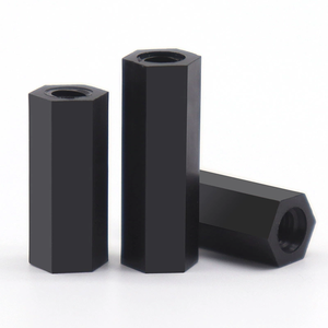Tùy Chỉnh Tùy Chỉnh Kích Thước Hình Lục Giác Dài Kết Nối <span class=keywords><strong>Nut</strong></span> Hex Nữ Để Nữ Standoff Dài Nylon Khóa Nhựa Khớp Nối Các Loại Hạt - Product Image 5