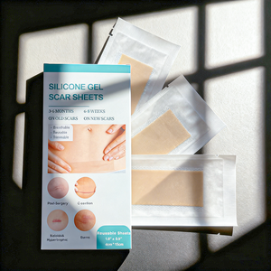 Patch protecteur en gel de silicone doux pour la peau, respirant, auto-adhésif, coussinet de protection cutanée, doux et non irritant pour les soins quotidiens de la peau - Product Image 2