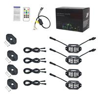 Luz Ambiental RGB de Colores para Chasis con Material de Aleación de Aluminio 12V 8W
