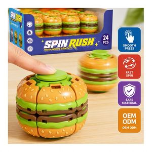 Juguete Sensorial Creativo con Temática de Comida, Esfera para Coordinación Motora Fina, Juguete de Mano para Familias, Maestros, Educación y Recreación - Product Image 2