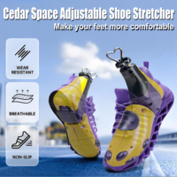 Élargisseur de chaussures robuste et réglable pour bottines, baskets et chaussures plates – Kit professionnel d'élargissement de chaussures