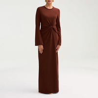 Robe musulmane pour femmes, design personnalisé, dernier modèle, robe de mariée musulmane, nouvelle robe d'été, robe musulmane