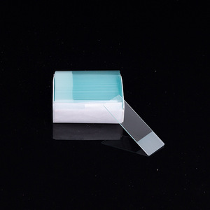 XZ LAB แผ่นกระจกสำหรับกล้องจุลทรรศน์ 25.4x76.2 มม. ขอบกระจกใส 50 ชิ้น การวิจัยทางวิทยาศาสตร์ในห้องปฏิบัติการ - Product Image 4