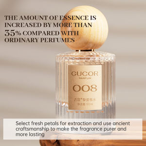 GUCOR 008 Perfume de lujo para mujer 50ml Amado Aroma floral acuoso Larga Duración y atractivo - Product Image 4