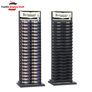 Estante de exhibición de estilo <span class=keywords><strong>boutique</strong></span> para presentación de productos de lujo Estantes de exhibición de hierro y madera mixtos exclusivos - Product Image 1