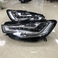 Ensemble de phares LED d'origine pour Audi S6 A6L A8 S8 C7, mise à niveau des lampes Longzhu avec température de couleur de 6000K, état neuf