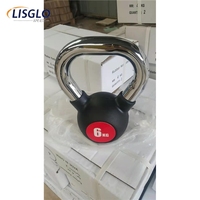 Offre Spéciale – Kettlebell en Fonte Revêtue de Caoutchouc Personnalisable (4kg à 32kg, 20kg, 24kg) pour la Maison, la Compétition et l'Usage Commercial en Salle de Sport