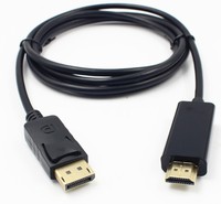 Kabel DP 1.8m 1080P /4K Male to Male HDTV ke Kabel Data DP 1.8 m 1080p 4K