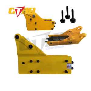 Pilote <span class=keywords><strong>de</strong></span> poteau d'excavatrice CTHB Marteau à pieux latéral Marteau d'escrime - Product Image 2