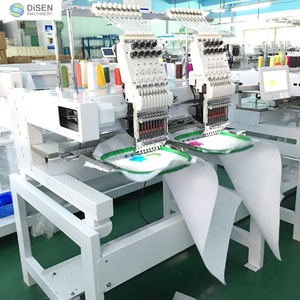 Công nghiệp tự động chủ đề cắt tỉa máy thêu hai đầu - Product Image 1