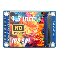 Layar LCD SPI 7 Pin 1,3 Inci Modul Tampilan 240*240