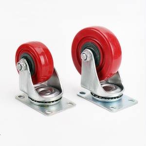 <span class=keywords><strong>China</strong></span> fabricante 5 polegadas heavy duty ferro núcleo PVC rodízios industriais - Product Image 5