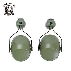 Auriculares Tácticos con Cancelación de Ruido Sinairsoft, Protectores Auditivos para Cascos de Caza, Protectores Auditivos Montados en el Casco - Product Image 1