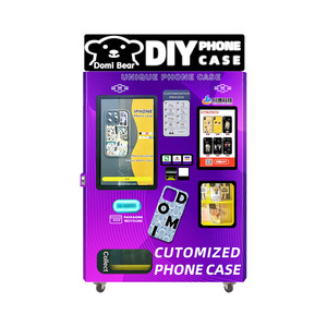 ธุรกิจตู้จำหน่ายสินค้าอัจฉริยะที่ทันสมัย รองรับหลายรุ่นของตู้จำหน่ายเคส<span class=keywords><strong>โทรศัพท์</strong></span>แบบปรับแต่งได้ - Product Image 5