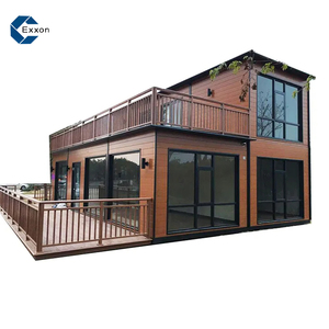 Thiết kế hiện đại sang trọng container nhỏ nhà prefab nhà <span class=keywords><strong>Modular</strong></span> đúc sẵn Xây Dựng Nhà để bán - Product Image 1