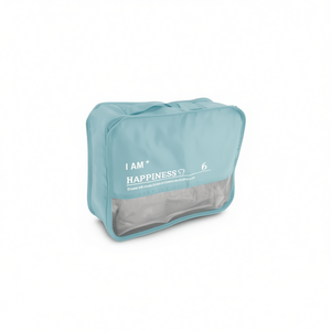Sac de voyage bleu moyen 34*29*12cm pour le rangement des vêtements - Product Image 1