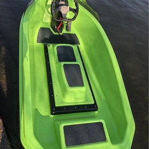 Tabla de surf eléctrica RUSH WAVE de 16 pulgadas, embarcación portátil para deportes acuáticos en lagos y ríos, para principiantes. - Product Image 1