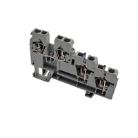 270-560 en stock – Bloc de bornes de capteur à 3 conducteurs, connecteur allemand original neuf, entrées de conducteurs colorées, gris 270 560