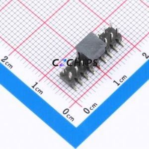 A200US-WS09P-PC075 Pin Header SMD,P=2mm Connector 2x9P Square Hole Double Row 18P - Product Image 1