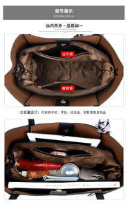 Bolsos cruzados de diseño de moda, bolsos de hombro de cuero PU de alta calidad, bolsos de mano casuales de lujo para mujer - Product Image 5