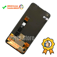 Pantalla de Repuesto IParts para Asus Zenfone 8 8Z ZS590KS ZS590KS-2A007EU, Pantalla Táctil AMOLED de 120Hz con Digitalizador, Ensamblaje OEM