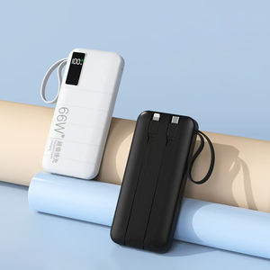 NULIKE <span class=keywords><strong>Power</strong></span> <span class=keywords><strong>Bank</strong></span> <span class=keywords><strong>30000mAh</strong></span> Cargador Portatil Avec Câbles Chargeur Portable Pour iphone <span class=keywords><strong>Samsung</strong></span> Powerbank <span class=keywords><strong>30000mah</strong></span> - Product Image 1