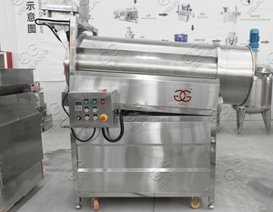 Machine automatique à churros et friteuse électrique pour champignons séchés et pré-frits (Shitake) - Product Image 2