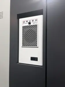 3000btu bên treo cửa gắn tủ Miễn phí làm mát điều hòa không khí, mát điều hòa không khí/bao vây làm mát không khí điều hòa