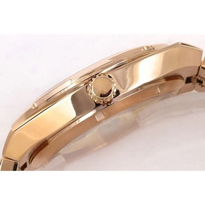 Montre-bracelet mécanique automatique pour homme, élégante, style hip-hop, luxe, avec cristal saphir, calendrier perpétuel et phases de lune - Product Image 6